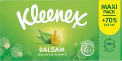 Kleenex Taschentücher Box Maxi Balsam