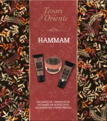 Tesori d'Oriente Geschenkset Hammam 3tlg