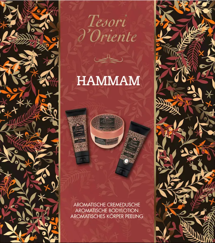 Tesori d'Oriente Geschenkset Hammam 3tlg