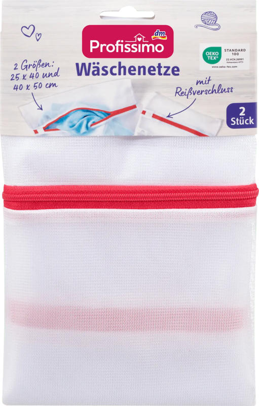 Saci protecție rufe