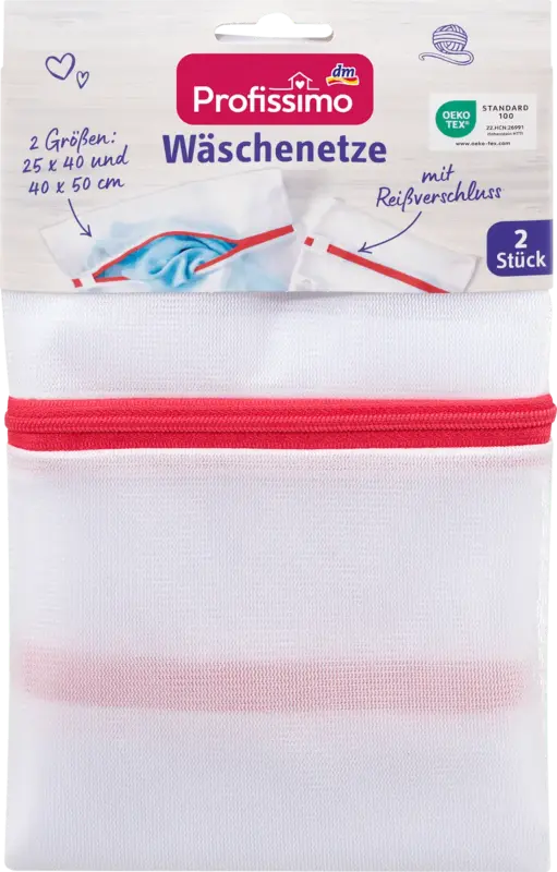 Saci protecție rufe