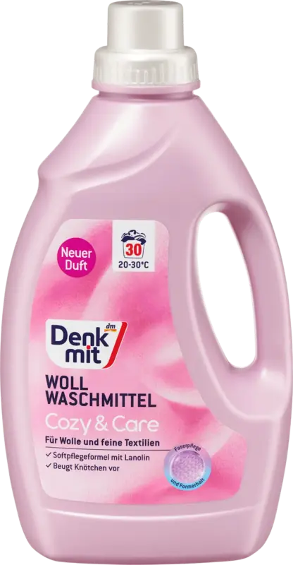 Detergent lichid pentru haine din lână 30 spălări