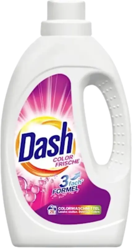 Detergent rufe lichid Color Frische 20 spălări