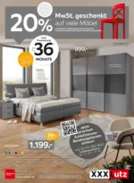 XXXLutz Lauterach - Ihr Möbelhaus bei Bregenz Schlafzimmer & Matratzen ONLINE - bis 04.11.2025