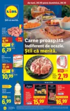 Lidl Catalog Lidl până în data de 26.10.2025 - până la 26-10-25