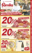 famila Nordwest Famila: Wochenangebote - bis 25.10.2025