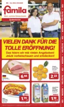 famila Nordwest Famila: Wochenangebote - bis 25.10.2025