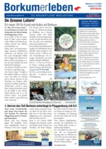Borkum-Aktuell - Das Inselmagazin Borkumerleben - bis 22.10.2025