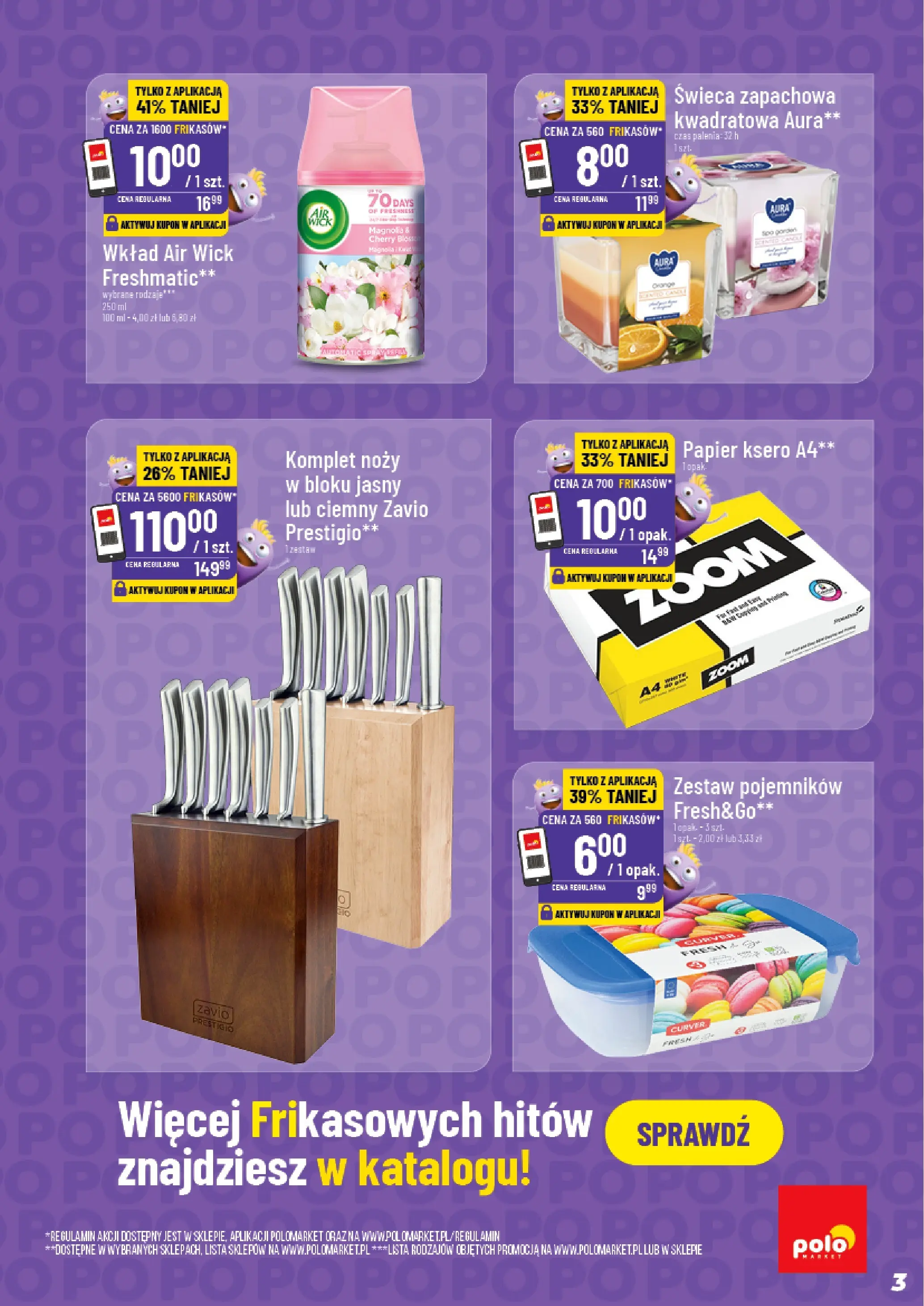POLOmarket gazetka od jutra (14.10.2025) - Nowa PDF | Strona: 3 | Produkty: Papier ksero