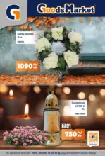 goods market újság érvényessége 2025.10.25-ig