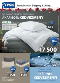 Jysk újság érvényessége 19.10.2025-ig