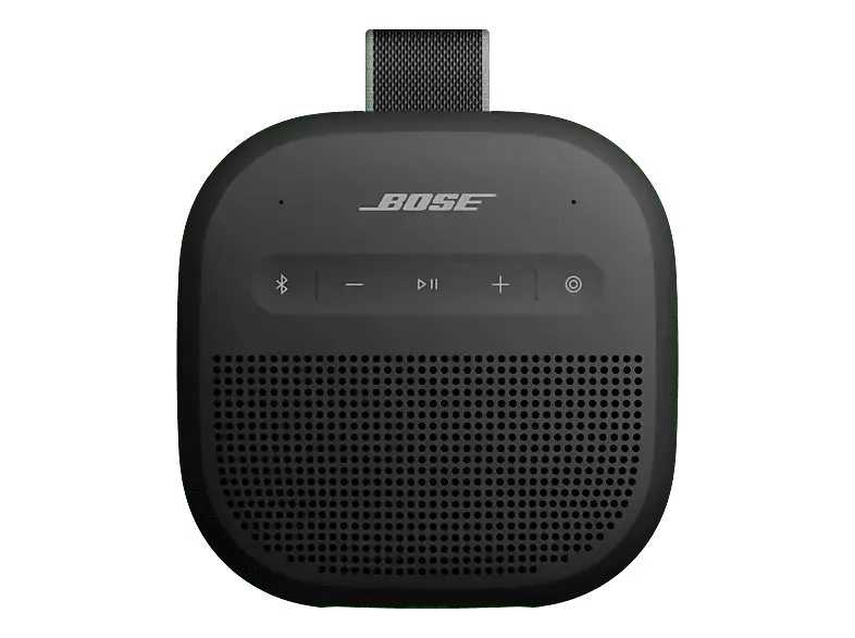 Bose SoundLink Micro Tragbarer Bluetooth Lautsprecher (2. Gen.), Schwarz