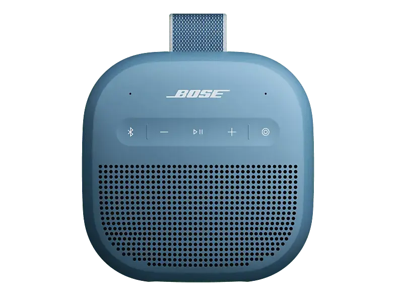 Bose SoundLink Micro Tragbarer Bluetooth Lautsprecher (2. Gen.), Blau