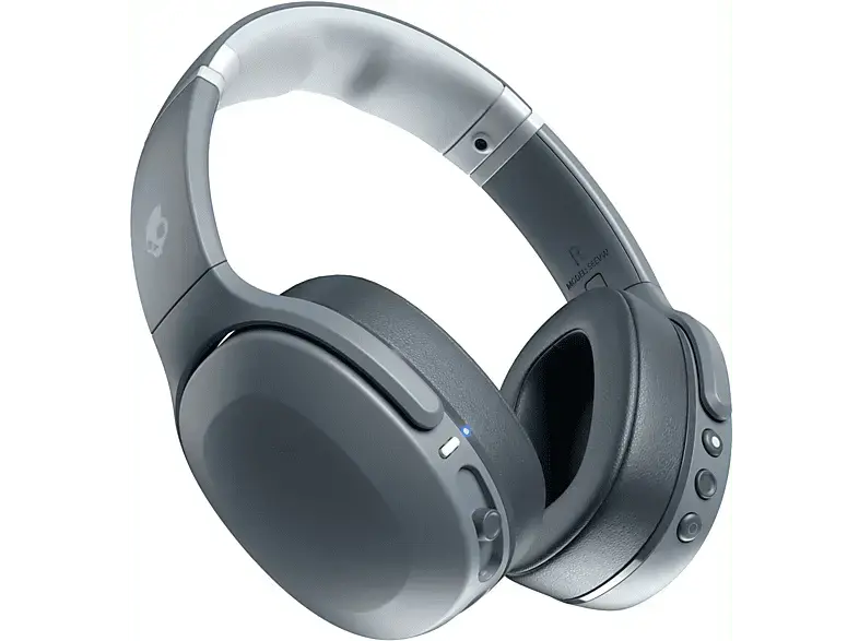 Skullcandy Bluetooth Kopfh&ouml;rer Crusher Evo Wireless Over-Ear, chill grey
