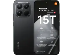 Xiaomi 15T Pro 512 GB, Black, Dual SIM