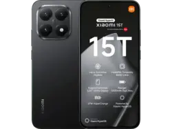 Xiaomi 15T 256 GB, Black, Dual SIM