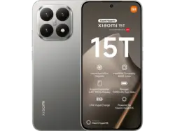 Xiaomi 15T 256 GB, Gray, Dual SIM