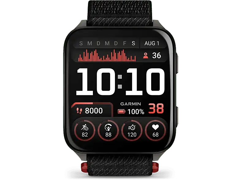 Garmin Smartwatch Venu&reg; X1, Schwarz