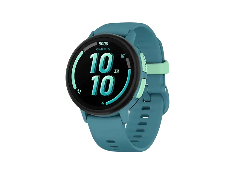 Garmin Bounce&trade; 2 Kinder-Smartwatch, 43 mm, T&uuml;rkis