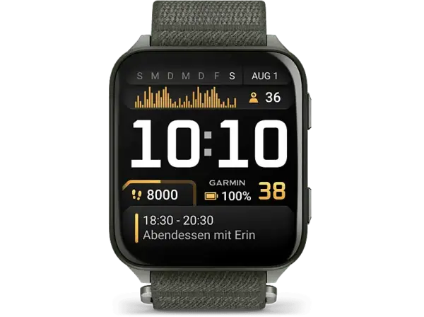 Garmin Smartwatch Venu&reg; X1, Moosgr&uuml;n