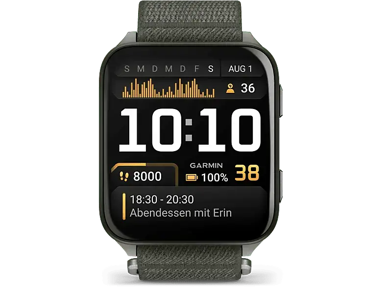 Garmin Smartwatch Venu&reg; X1, Moosgr&uuml;n