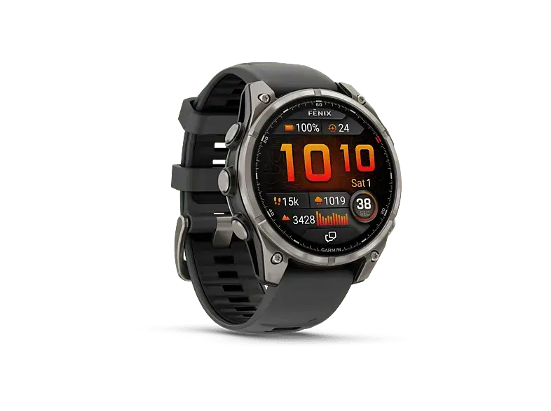 Garmin fenix&reg; 8 Pro Amoled, 47mm, Sapphire Graphit/Schwarz Titan; Smartwatch