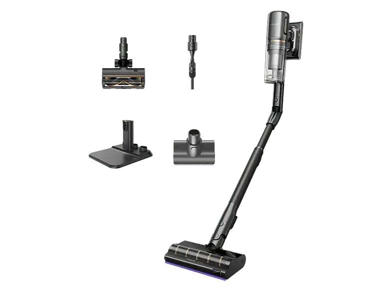 Dreame V20 Pro Akkusauger (0,5 l, Akkulaufzeit: 90 Min. / 6 (Turbo), Schwarz)