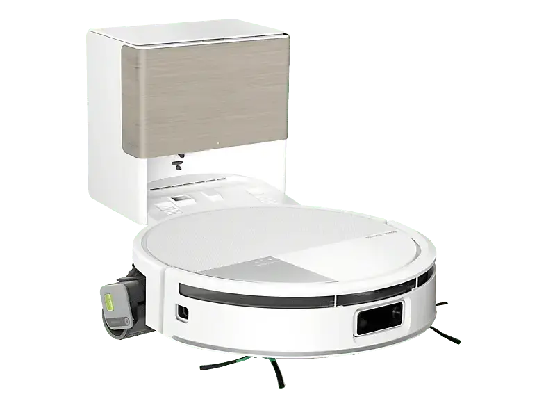 iRobot Roomba&reg; Max 705 Combo + AutoWash&trade; Dock Saug- und Wischroboter (Weiss, Laufzeit: L&auml;dt auf & f&auml;hrt fort)