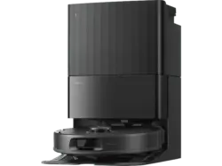Roborock Qrevo 5AE Saug- und Wischroboter, mit Absaugstation (Schwarz)