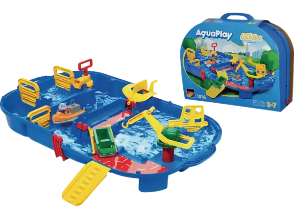 Simba AquaPlay LockBox; Aquaplay Spielset
