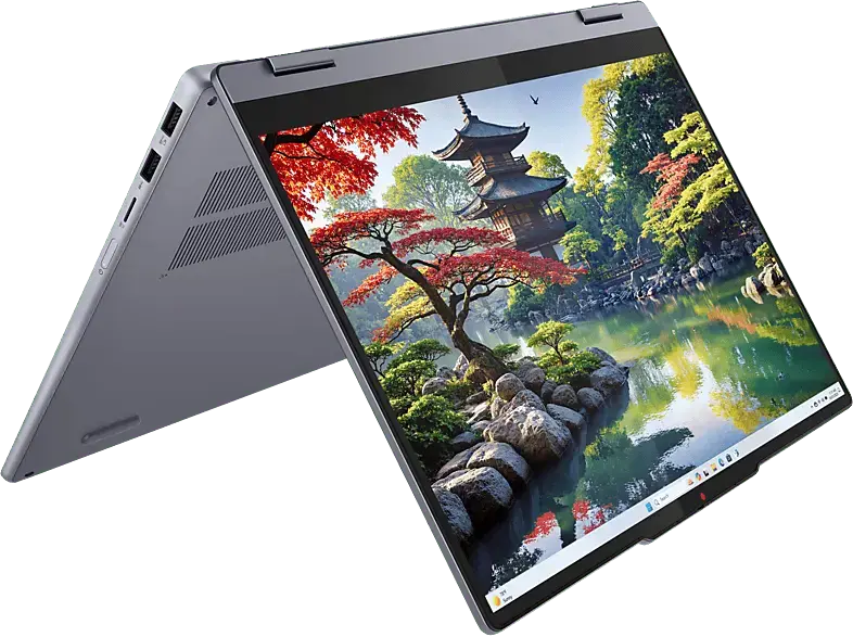 LENOVO IdeaPad 5 2-in-1 14IAL10 Convertible, 14 Zoll, WUXGA, Intel&reg; Core&trade; Ultra 5 Prozessor 225H, 16 GB, 512 GB, Windows 11 Home, Arc&trade; Onboard Graphics