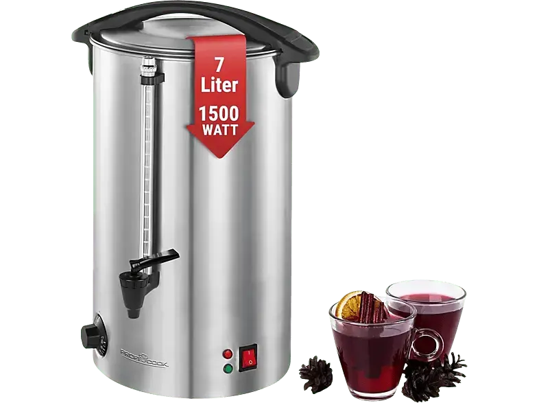 Profi Cook PC-HGA 1196 Hei&szlig;getr&auml;nkeautomat