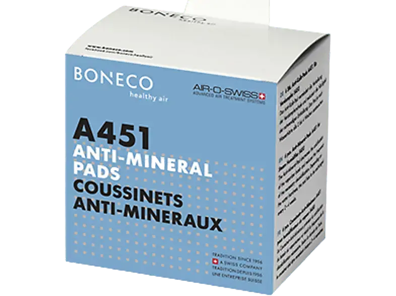 Boneco Anti-Kalk-Pad A451 6er Pack
