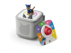 tonies Toniebox 2 Starter Set Play Mondgrau inkl. Paw Patrol Chase Figur