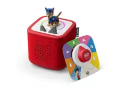 tonies Toniebox 2 Starter Set Play Rot inkl. Paw Patrol Chase Figur