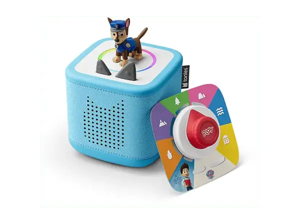 tonies Toniebox 2 Starter Set Play Himmelblau inkl. Paw Patrol Chase Figur