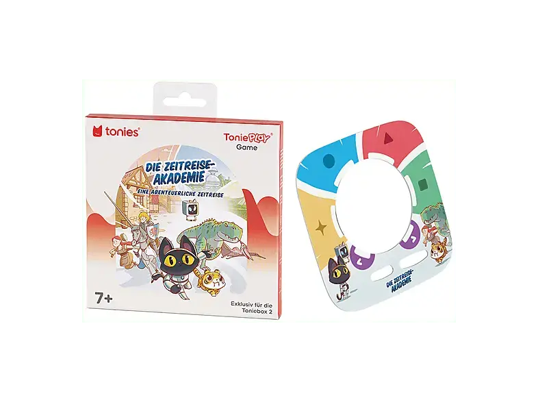 tonies Play S - Die Zeitreise-Akademie; Tonie Play