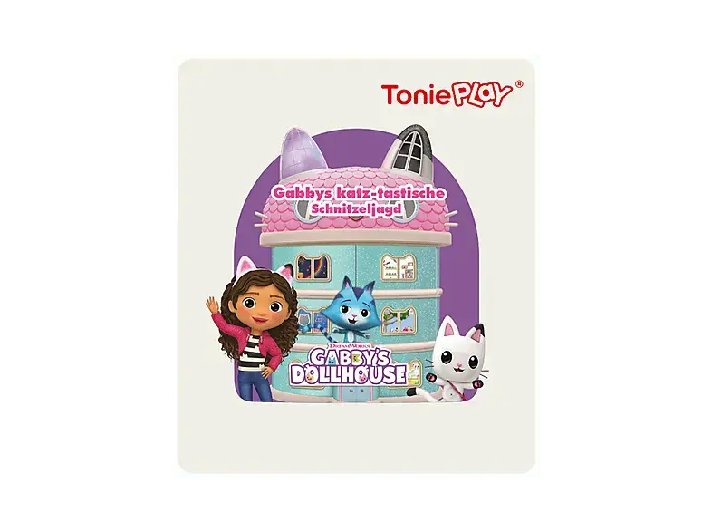 tonies Play M - Gabby&acute;s Dollhouse: Gabbys katz-tatische Schnitzeljagd; Tonie Play