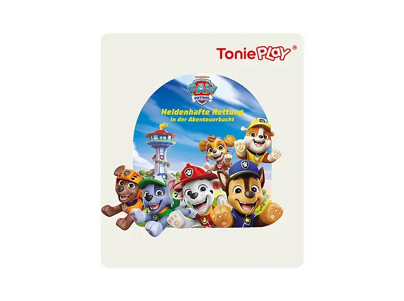 tonies Play M - Paw Patrol: Heldenhafte Rettung in der Abenteuerbucht; Tonie Play