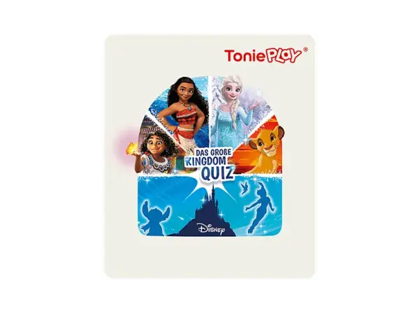 tonies Play S - Disney: Das große Kingdom-Quiz; Tonie Play