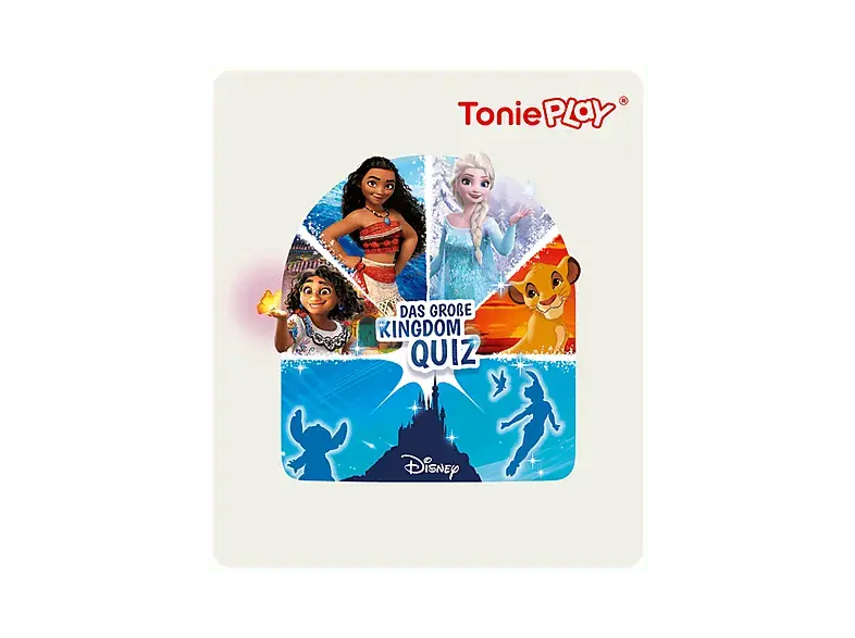 tonies Play S - Disney: Das große Kingdom-Quiz; Tonie Play