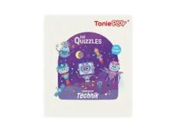 tonies Play S - Die Quizzles 2: Spannende Technik; Tonie Play