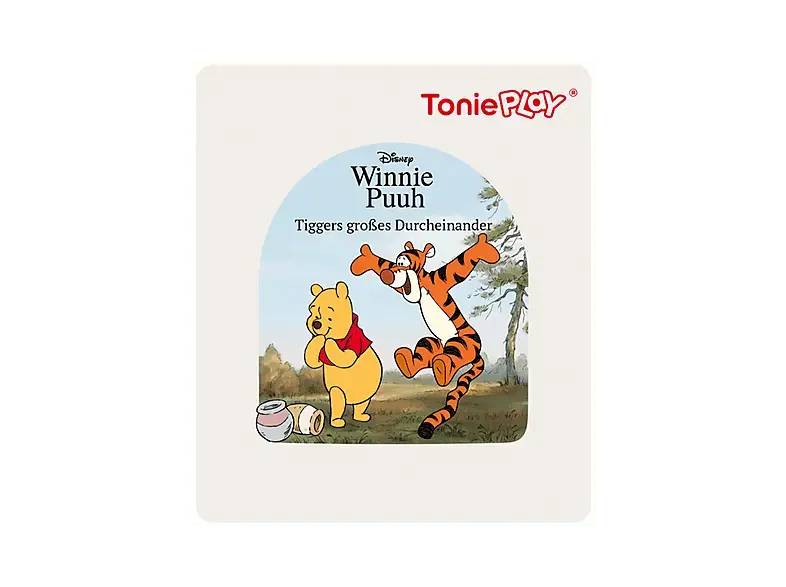 tonies Play M - Disney: Winnie Puuh Tiggers gro&szlig;es Durcheinander; Tonie Play