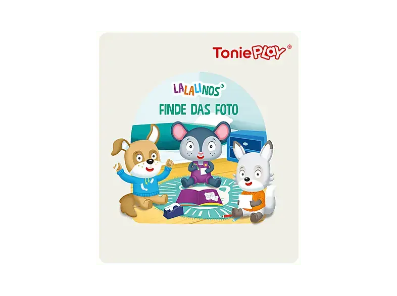 tonies Play M - Lalalinos: Finde das Foto; Tonie Play