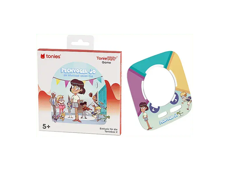 tonies Play S - Pechvogel Jo; Tonie Play