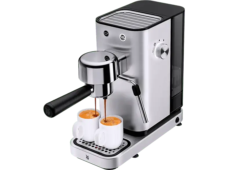 WMF Lono Espresso Siebtr&auml;germaschine (Silber, 1350 Watt, 15 bar)