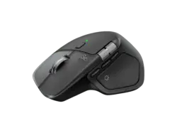 LOGITECH MX Master 4 kabellose Performance Maus f&uuml;r Mac, Bluetooth, Schwarz; kabellose Maus