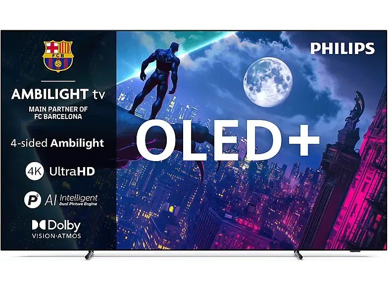 Philips 65OLED950/12 (2025) 65 Zoll OLED+ 4K Ambilight TV; OLED TV