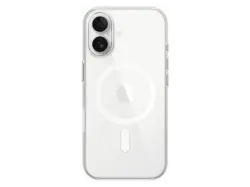 Apple Clear Case mit MagSafe Backcover, f&uuml;r Apple iPhone 17, Transparent; Schutzh&uuml;lle