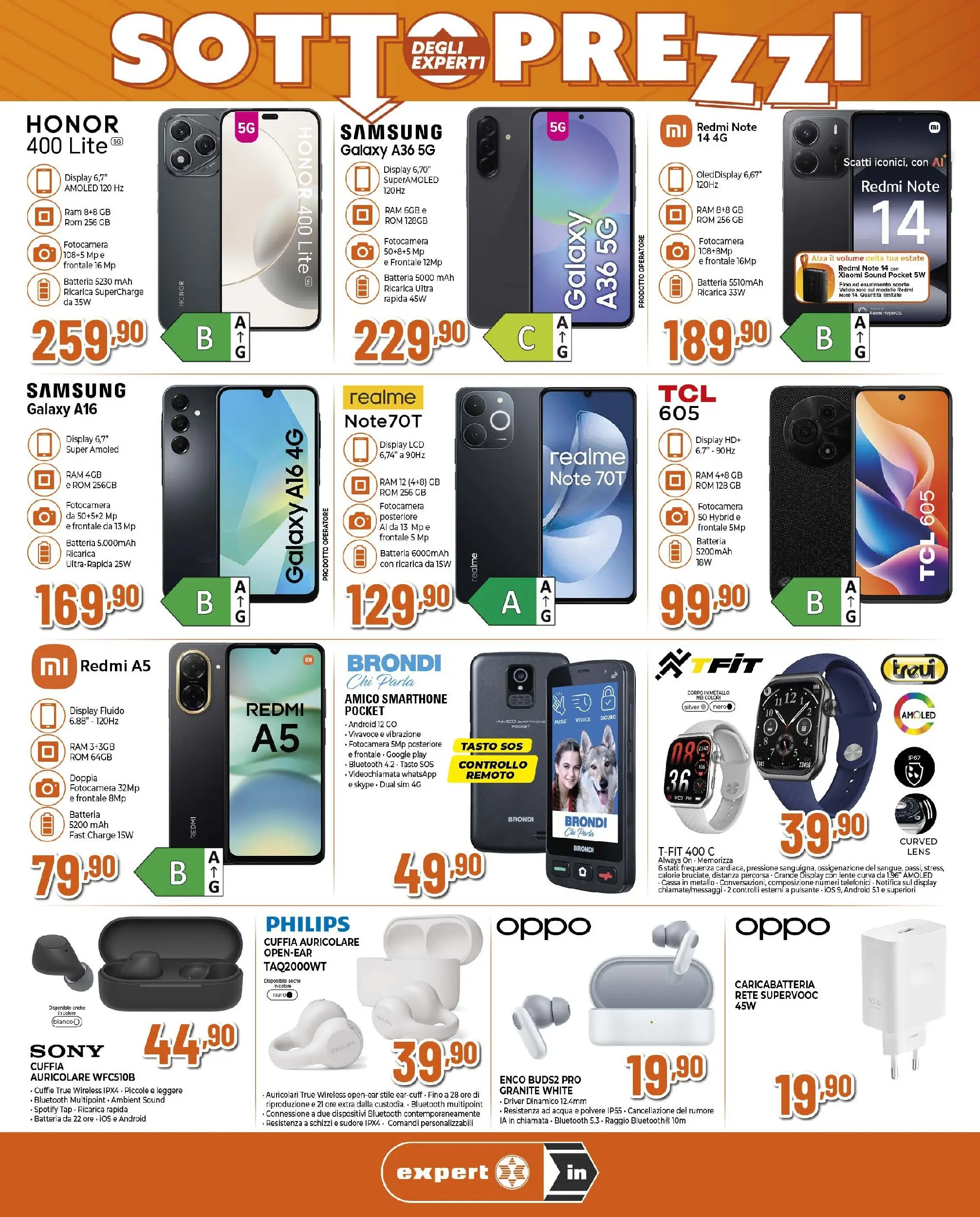 Anteprima volantino Ipercoop dal ﻿15/10/2025﻿ ﻿- nuovo offerte | Pagina: 6 | Prodotti: Samsung Galaxy, Cuffie, Fotocamera, Samsung